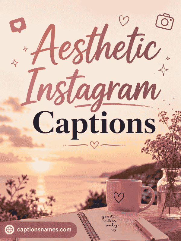 Aesthetic Instagram Captions