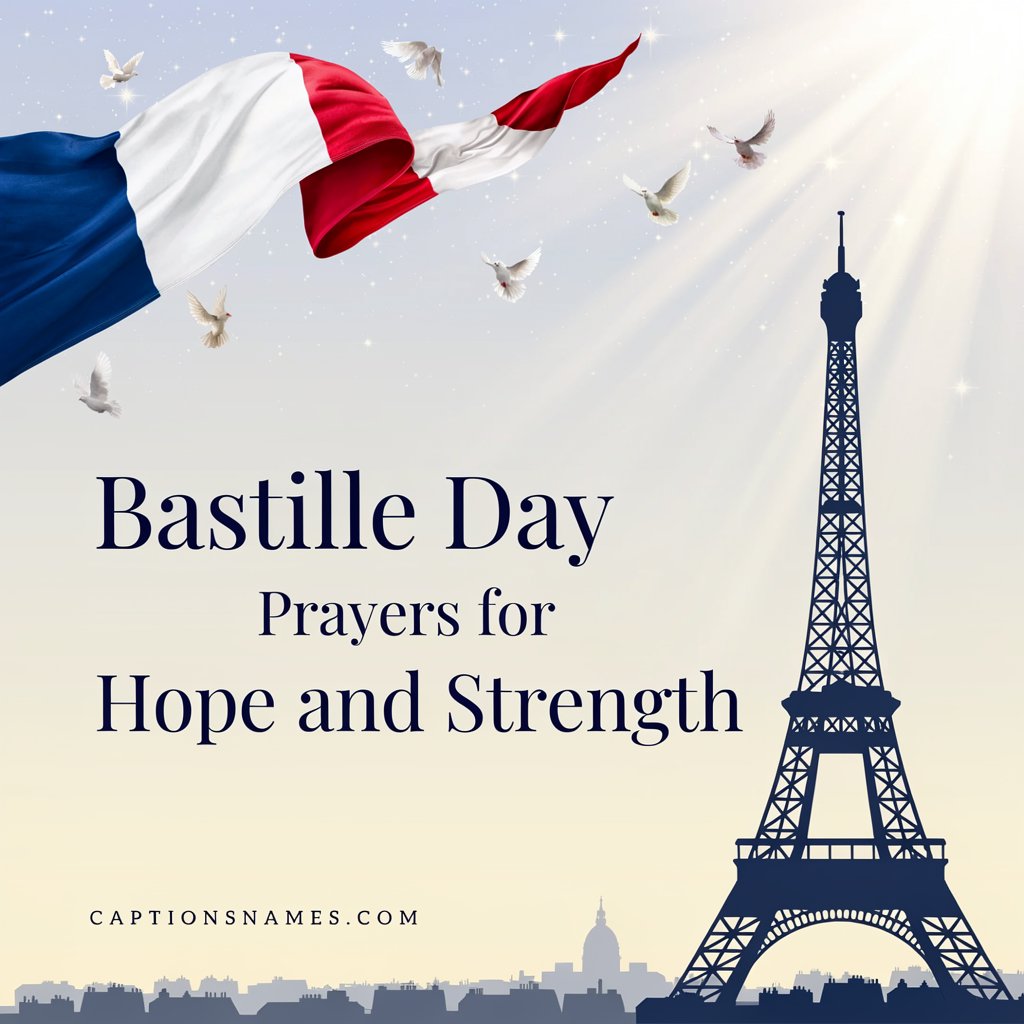Bastille Day Prayers for Hope and Strength