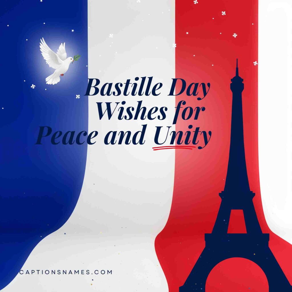 Bastille Day Wishes for Peace and Unity