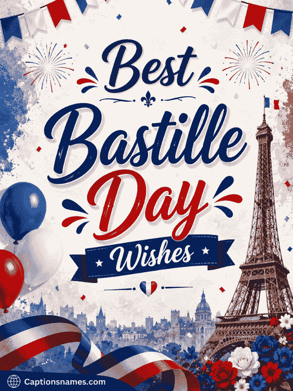 Best Bastille Day Wishes