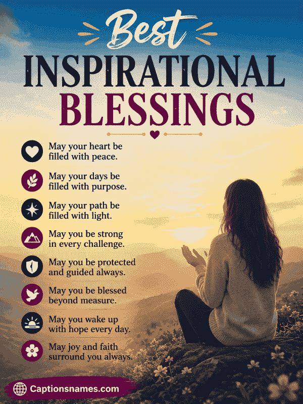 Best Inspirational Blessings