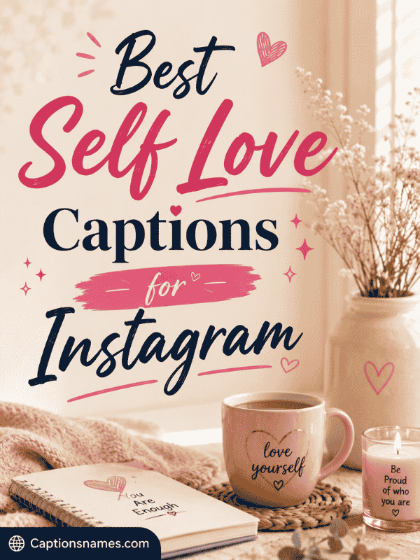 Best Self Love Captions for Instagram