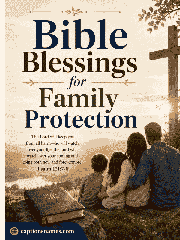 Bible Blessings for Family Protection