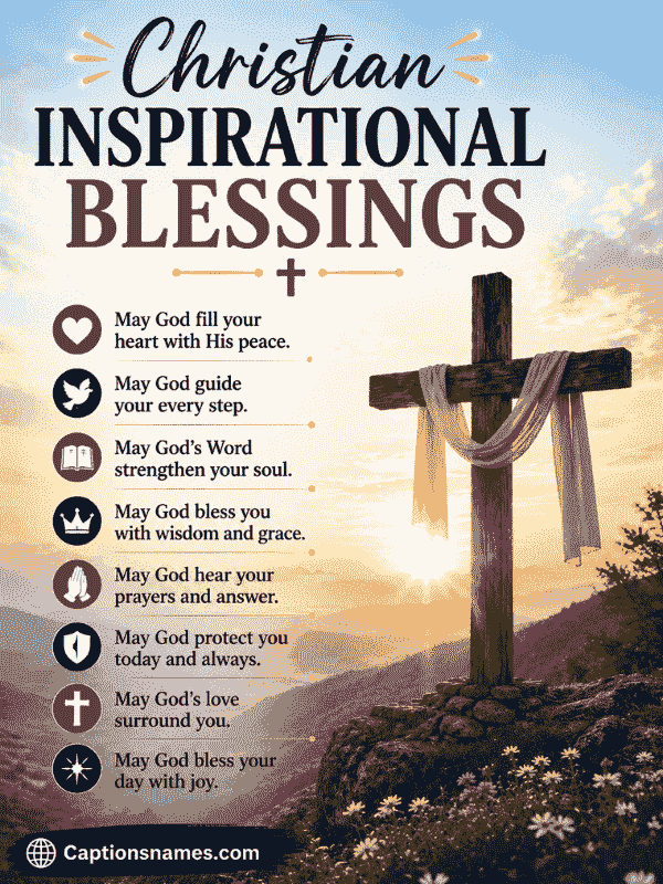 Christian Inspirational Blessings