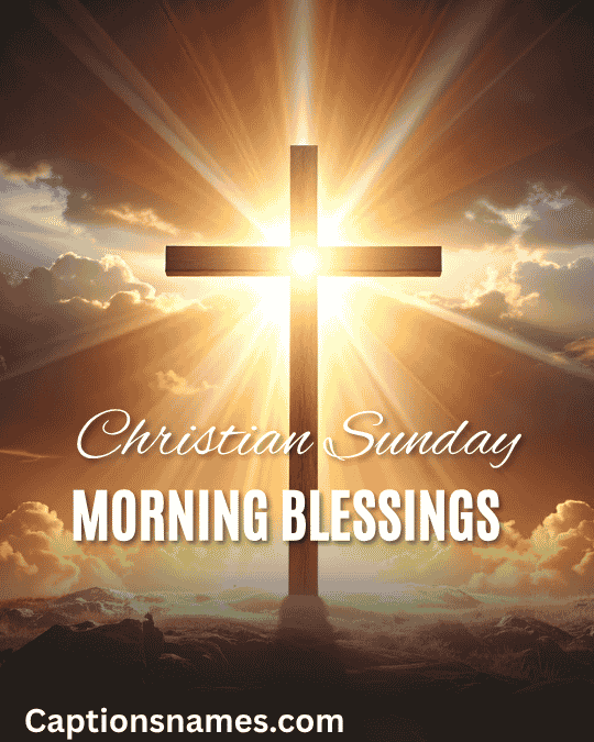 Christian Sunday Morning Blessings