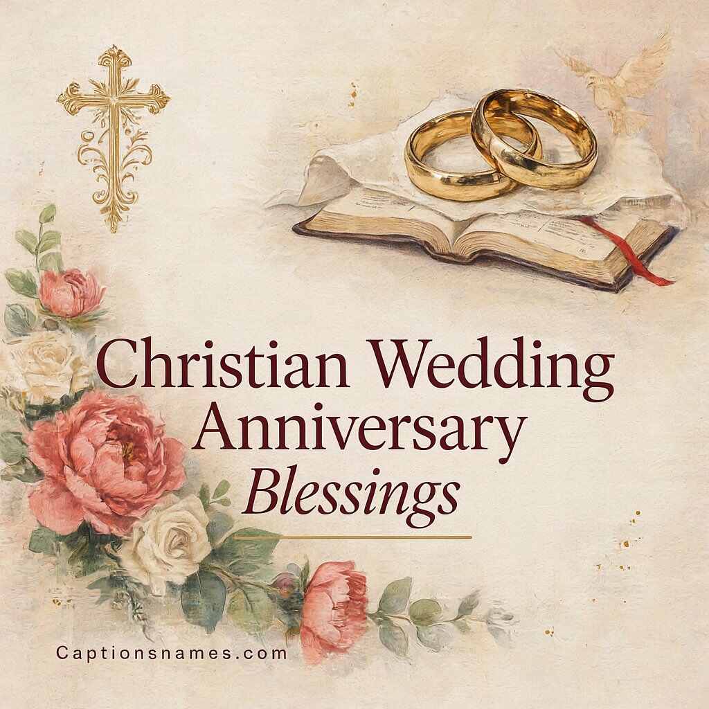 Christian Wedding Anniversary Blessings