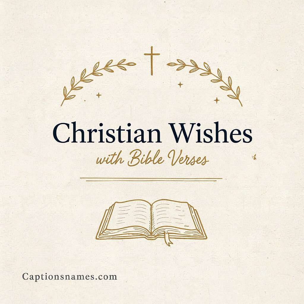 Christian Wishes with Bible Verses