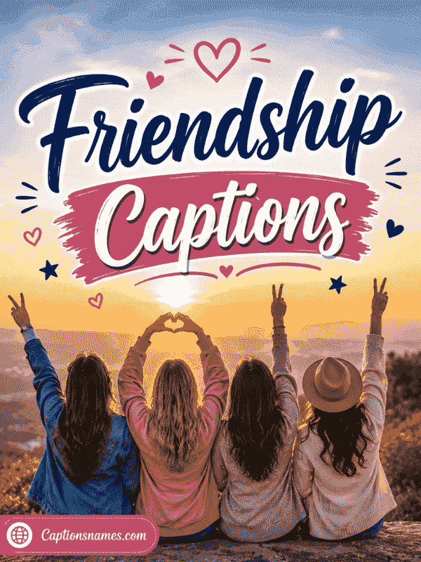 Friendship Captions