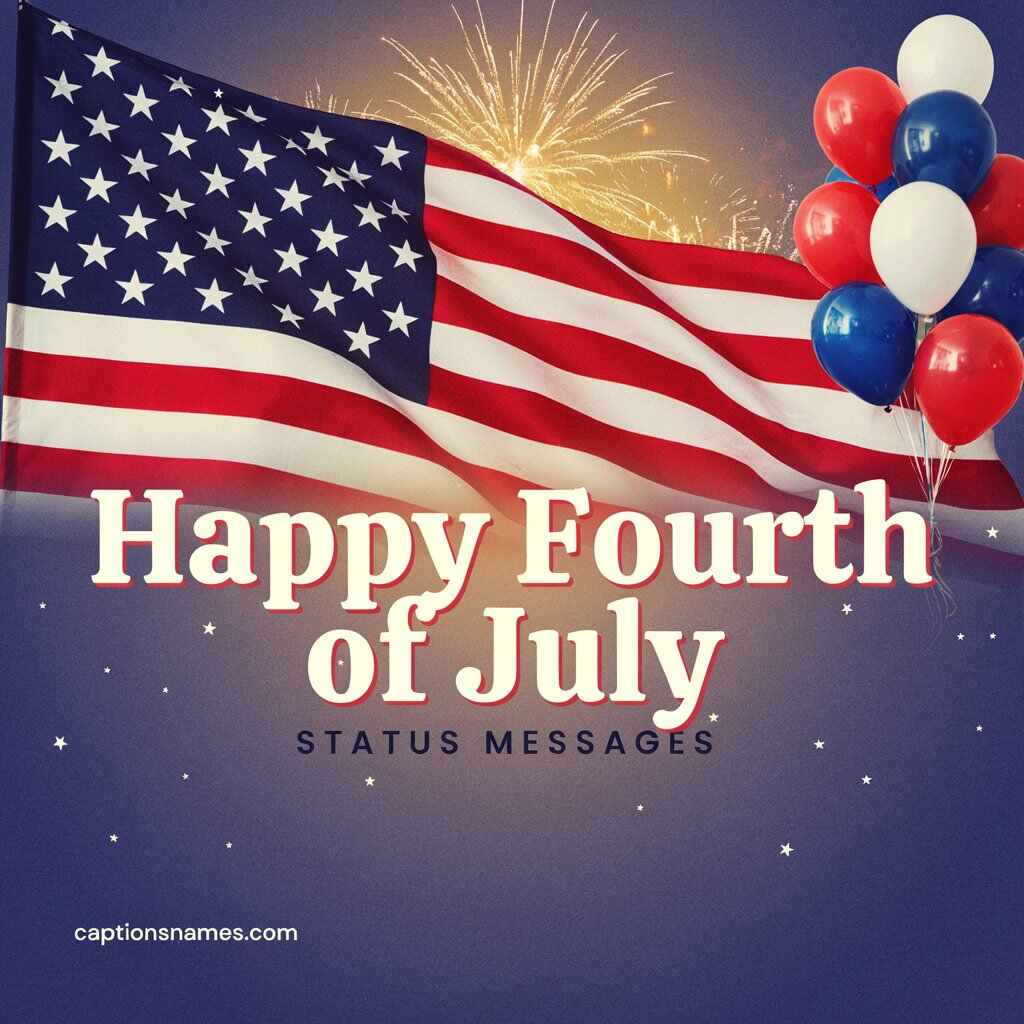 Happy Fourth of July Status Messages