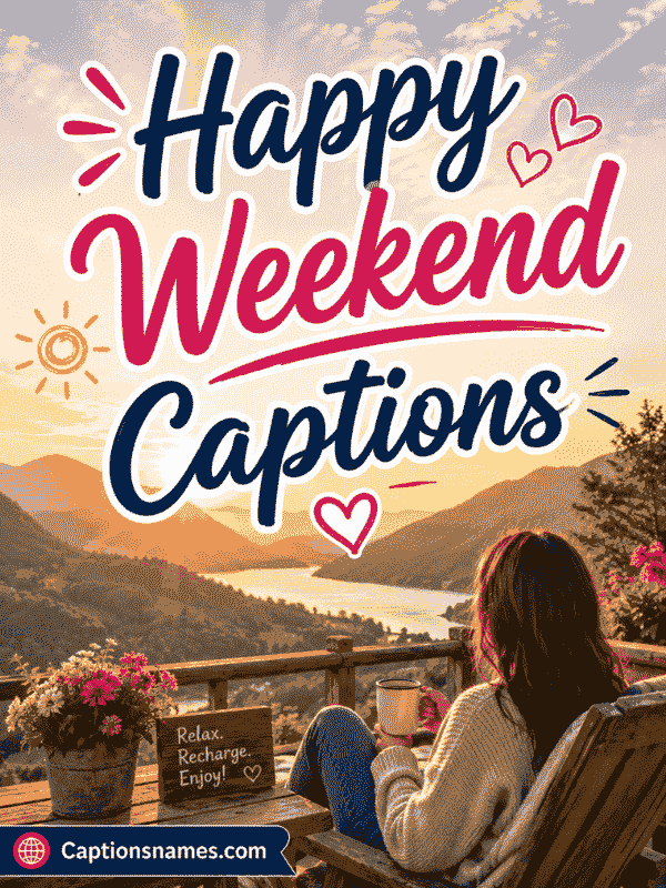 Happy Weekend Captions