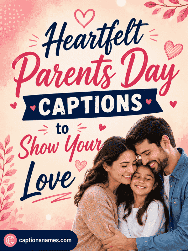 Heartfelt Parents Day Captions to Show Your Love