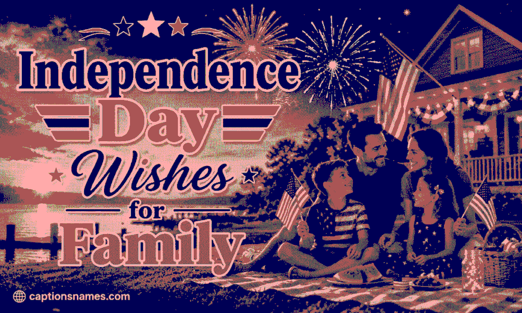Independence Day Wishes for Family
