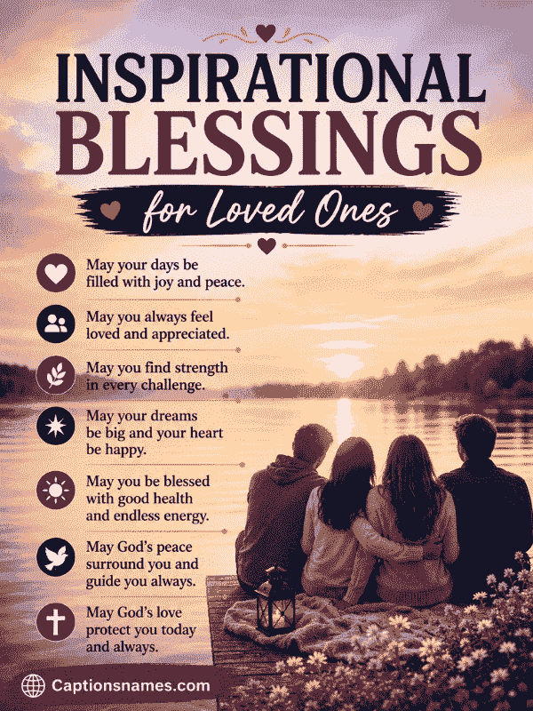 Inspirational Blessings for Loved Ones