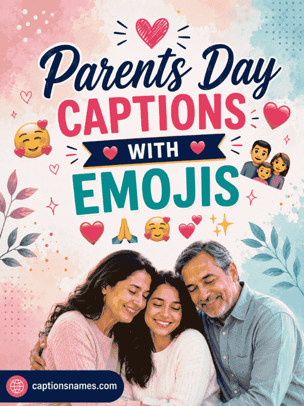 Parents Day Captions with Emojis