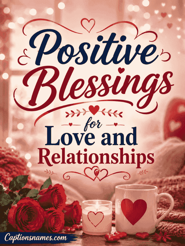 Positive Blessings for Love and Relationships