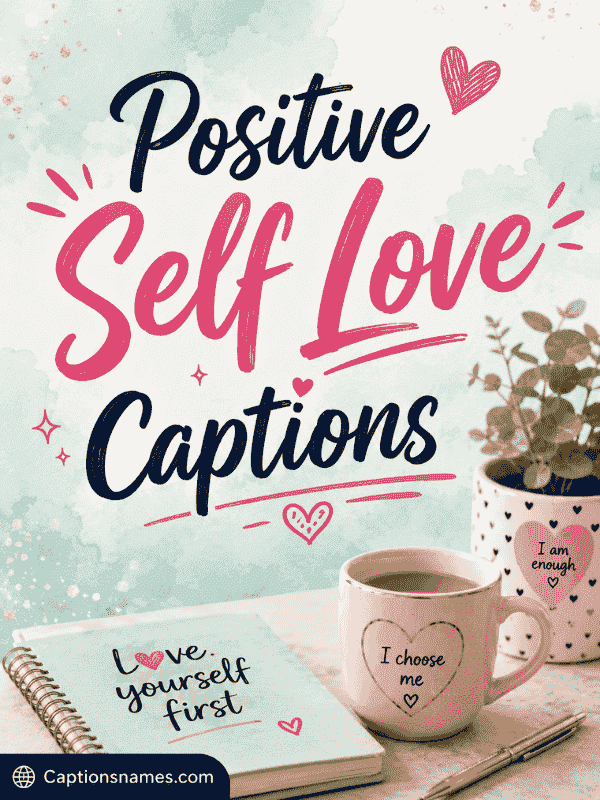 Positive Self Love Captions