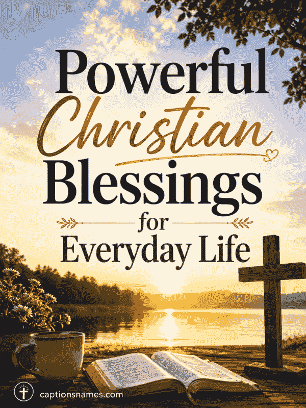 Powerful Christian Blessings for Everyday Life