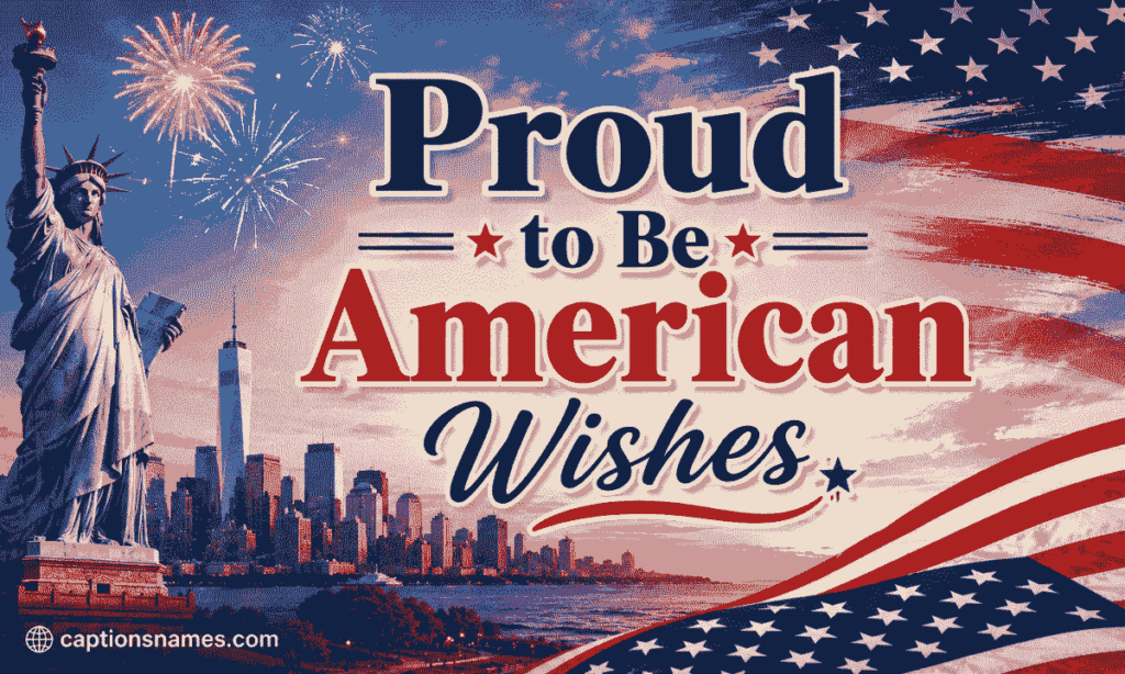 Proud to Be American Wishes