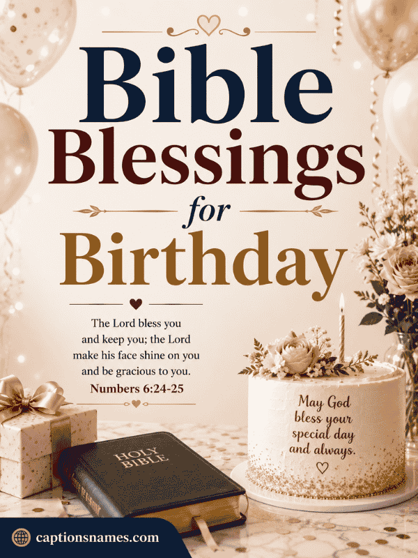 Short Bible Blessings for Every Day