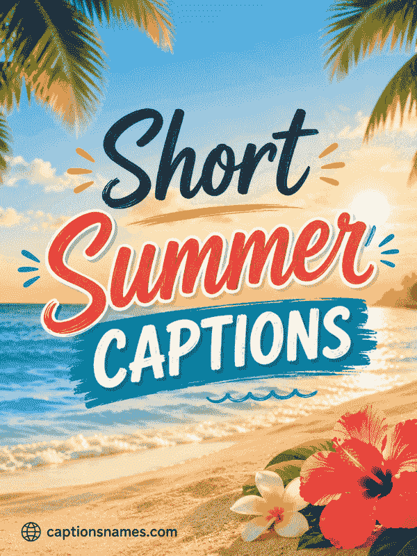 Short Summer Captions