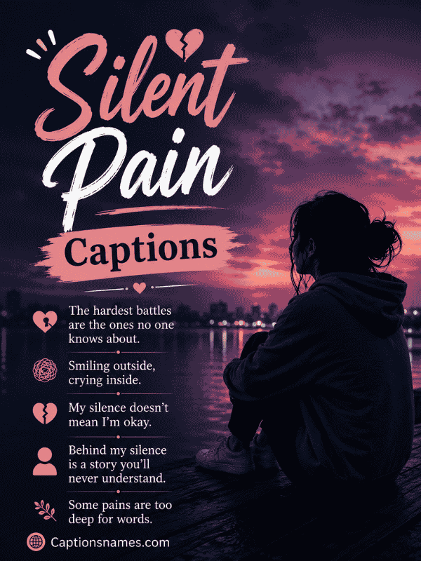 Silent Pain Captions