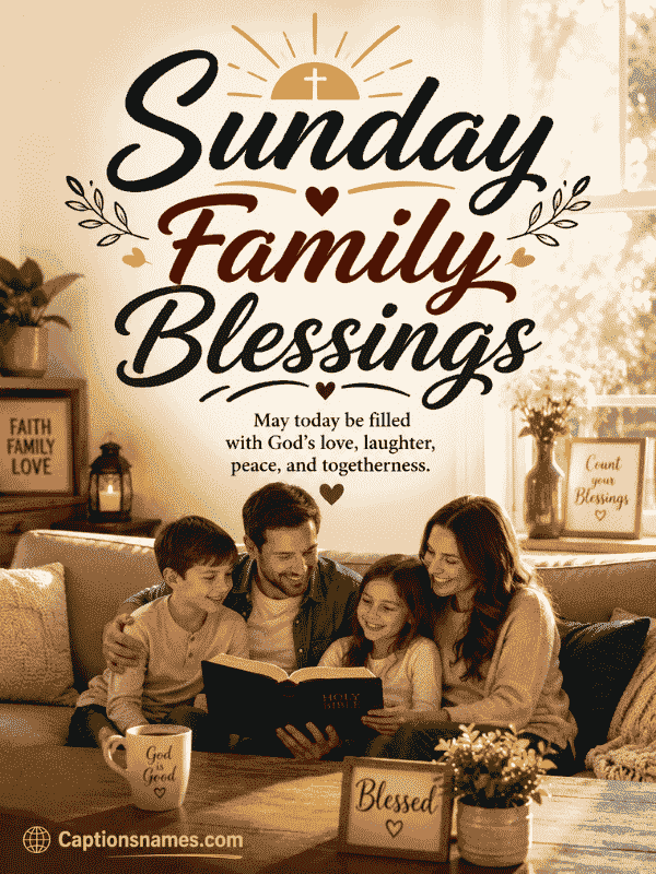Sunday Family Blessings
