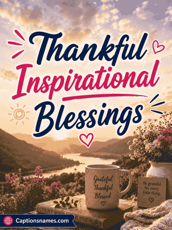 Thankful Inspirational Blessings