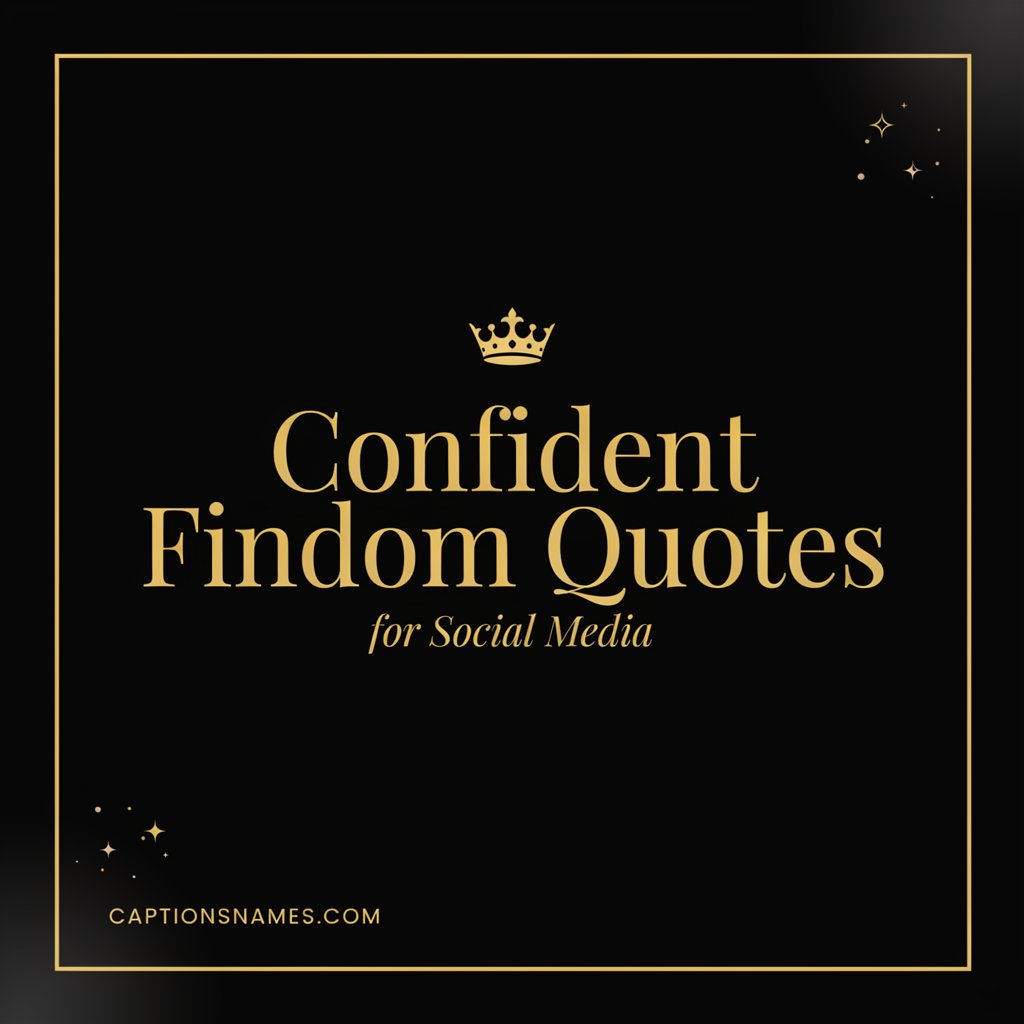Confident Findom Quotes for Social Media