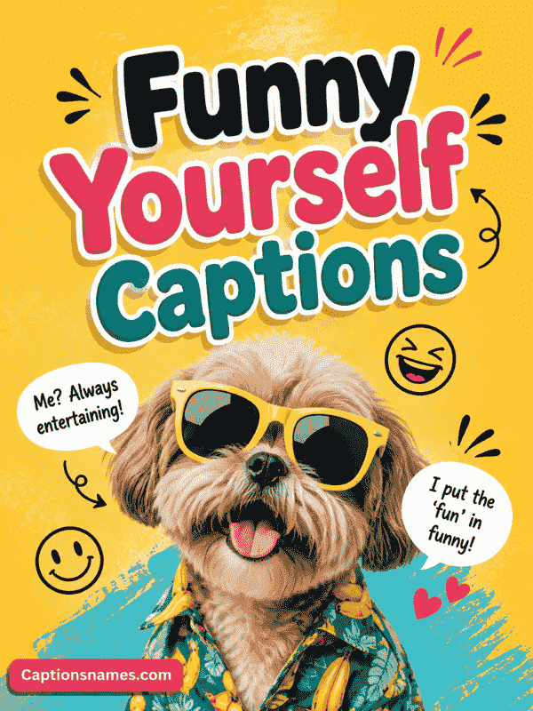 Funny Yourself Captions