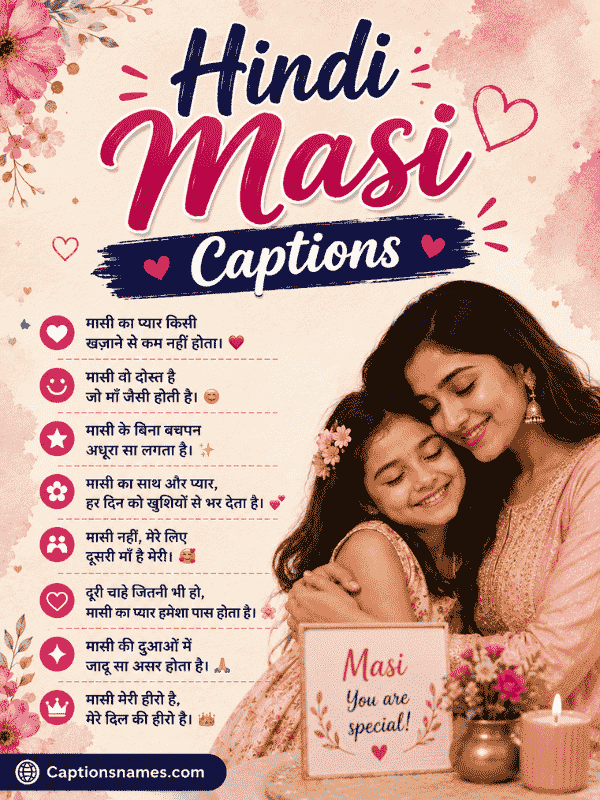 Hindi Masi Captions