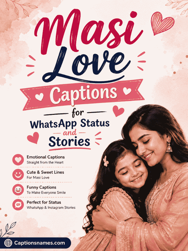 Masi Love Captions for WhatsApp Status and Stories