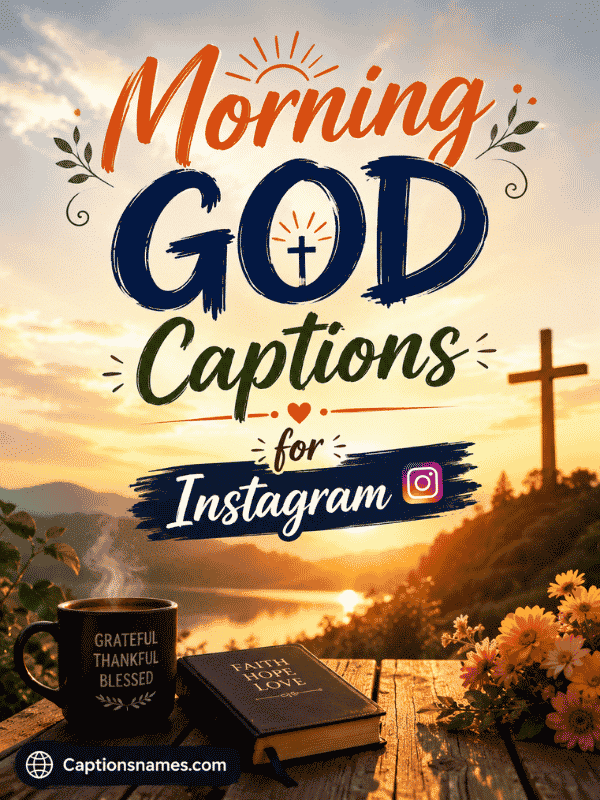 Morning God Captions for Instagram