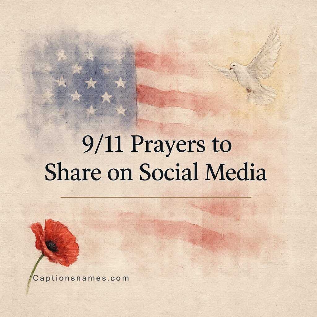 911 Prayers to Share on Social Media