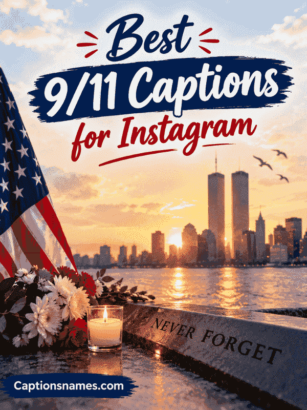Best 911 Captions for Instagram