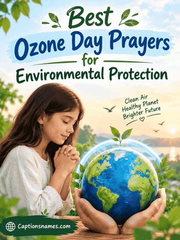 Best Ozone Day Prayers for Environmental Protection
