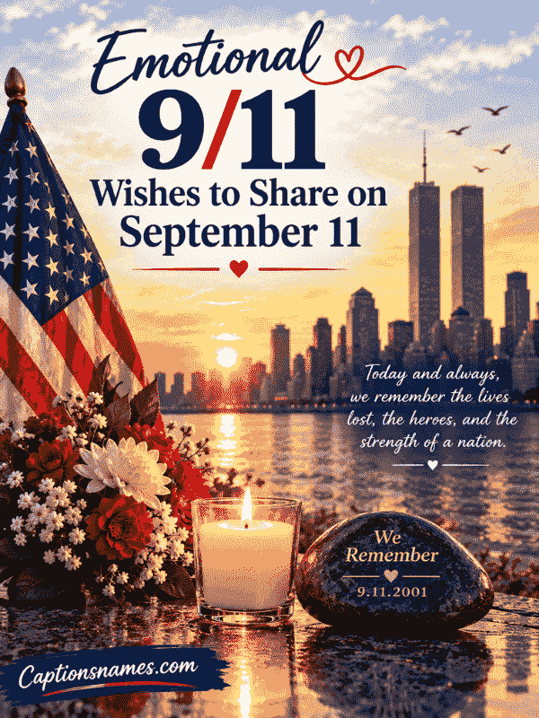 Emotional 911 Wishes to Share on September 11