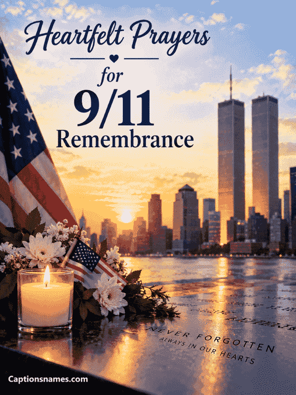 Heartfelt Prayers for 911 Remembrance