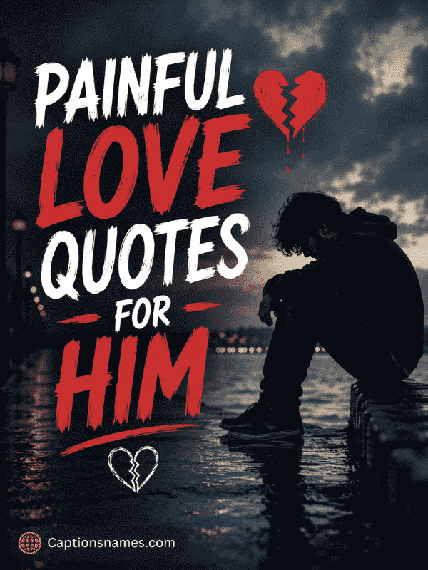 Painful Love Quotes For Him