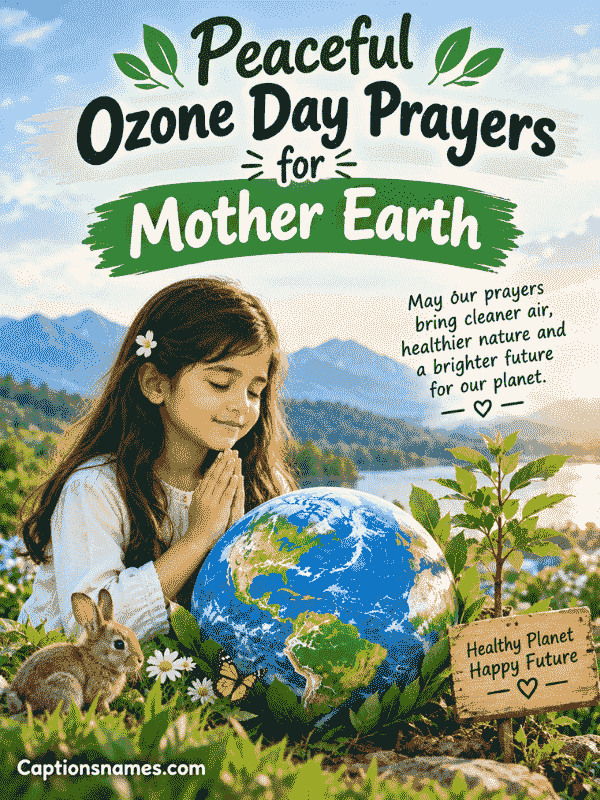 Peaceful Ozone Day Prayers for Mother Earth