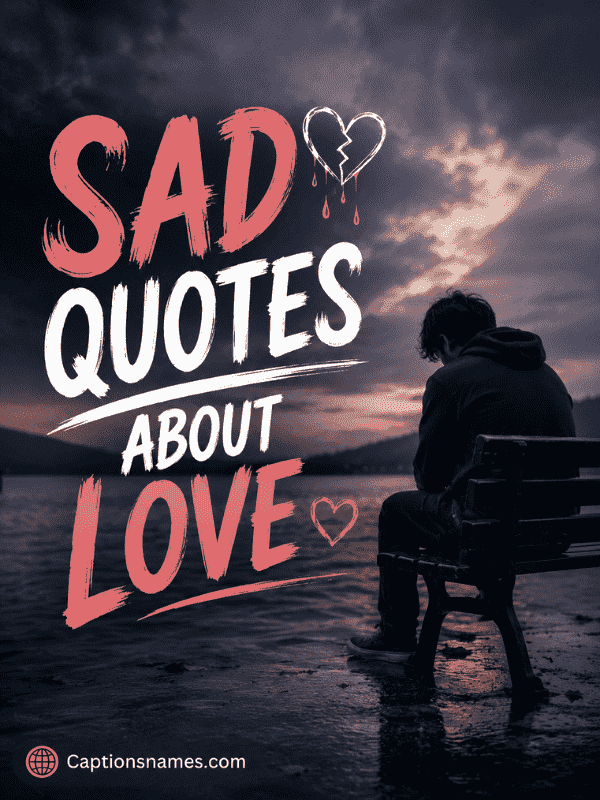 Sad Quotes About Love