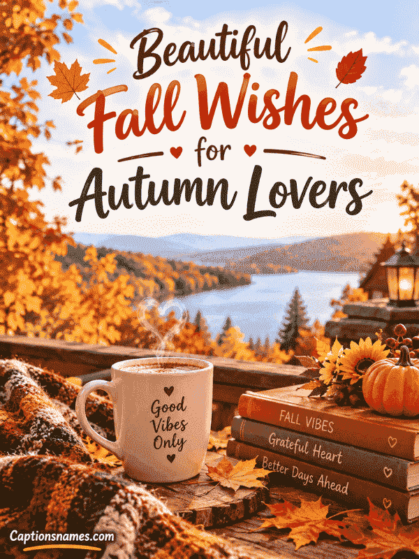 Beautiful Fall Wishes for Autumn Lovers