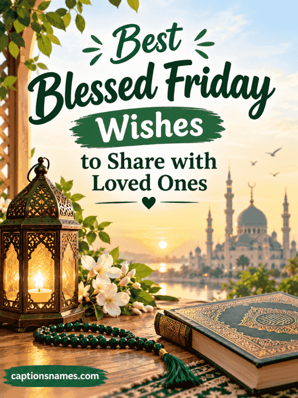 Best Blessed Friday Wishes to Share with Loved Ones