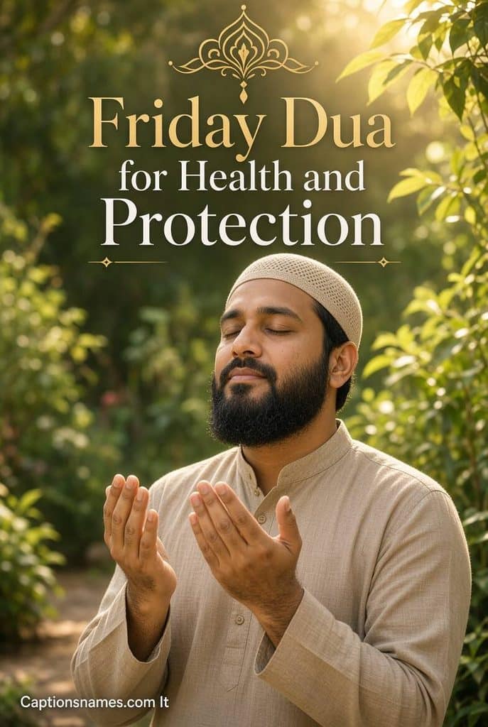 Friday Dua for Health and Protection