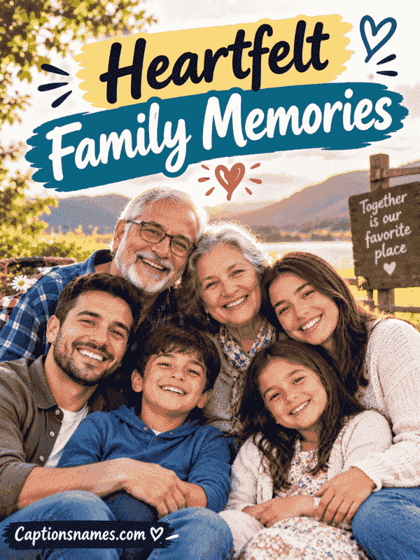 Heartfelt Family Memories