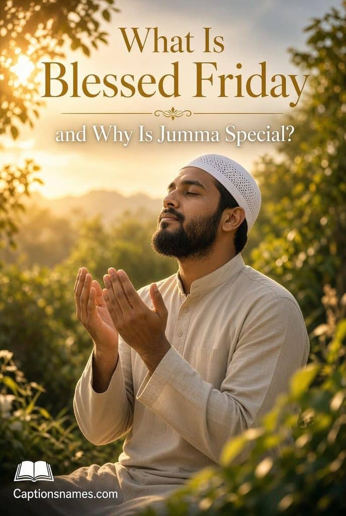 What Is Blessed Friday and Why Is Jumma Special