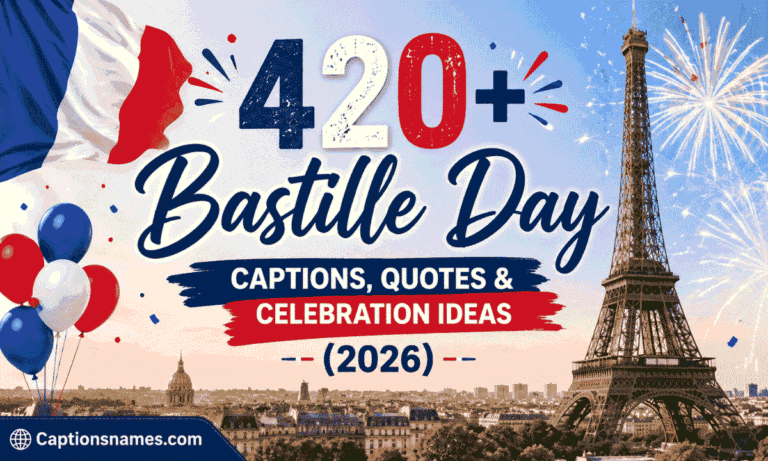 Bastille Day Captions