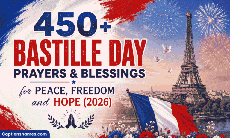 Bastille Day Prayers