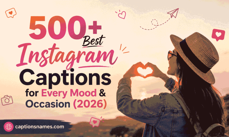 Best Instagram Captions