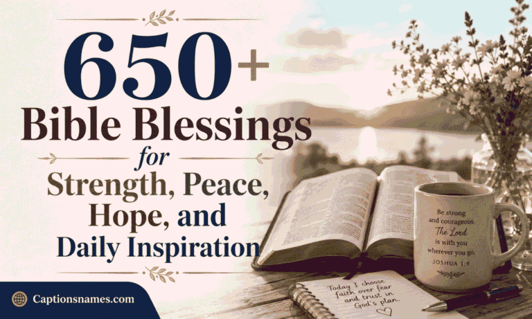 Bible Blessings