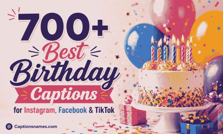 Birthday Captions for Instagram